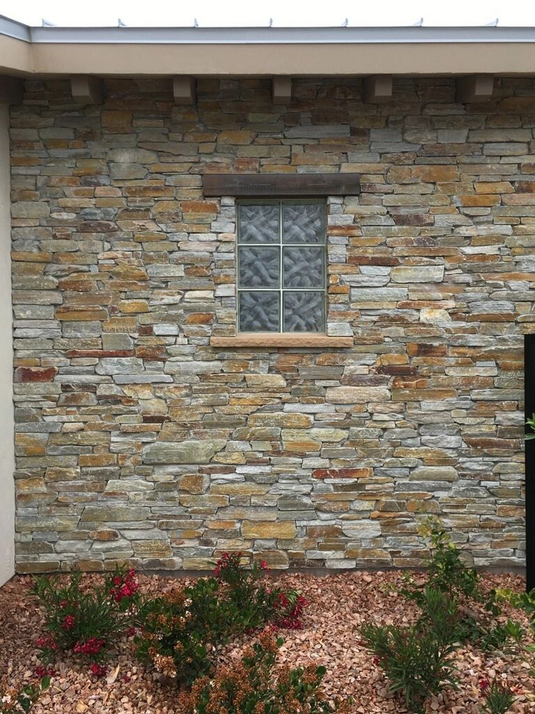 Honey Ledge natural stone thin veneer