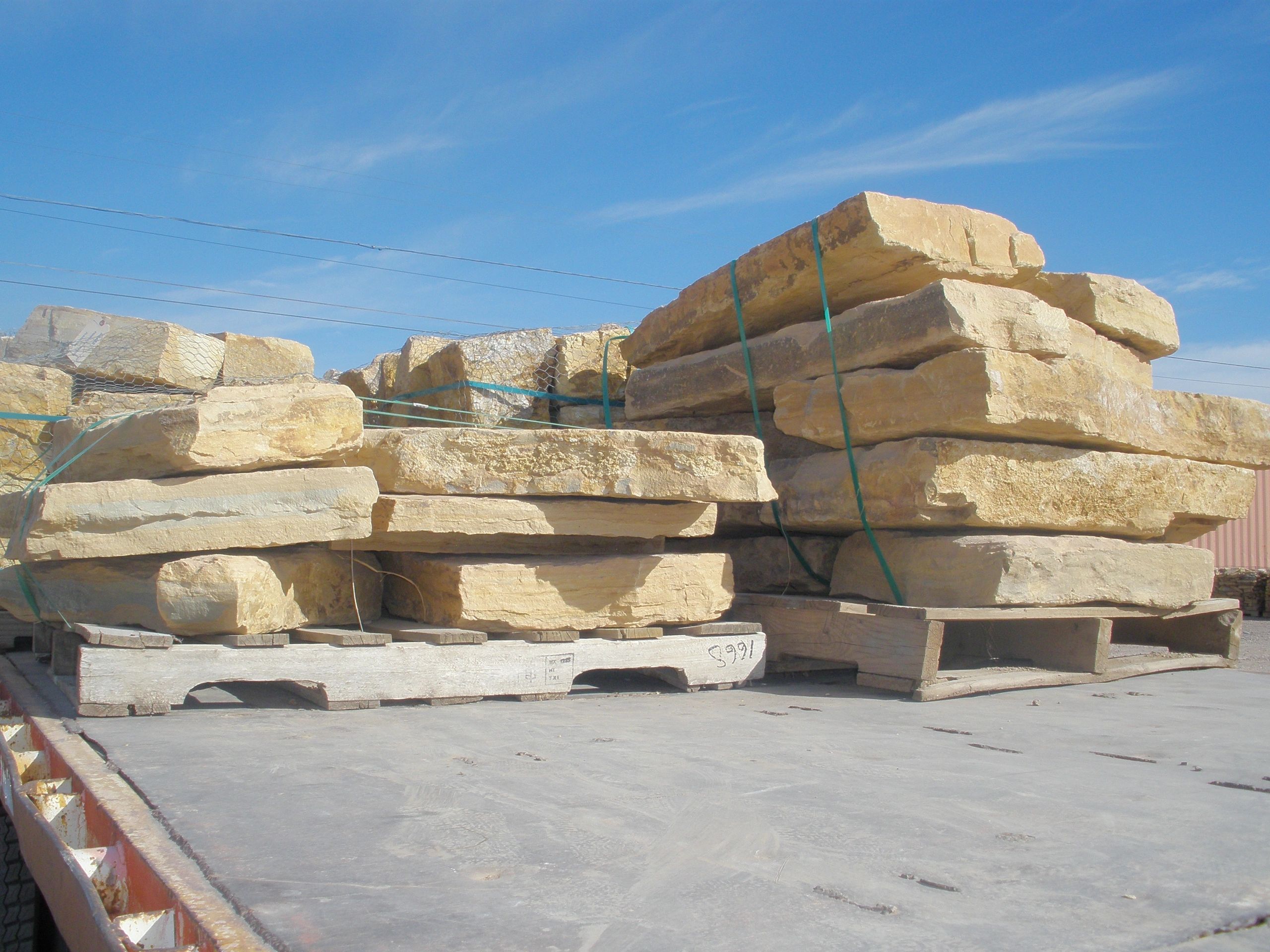 Sonoran Gold medium sized slabs