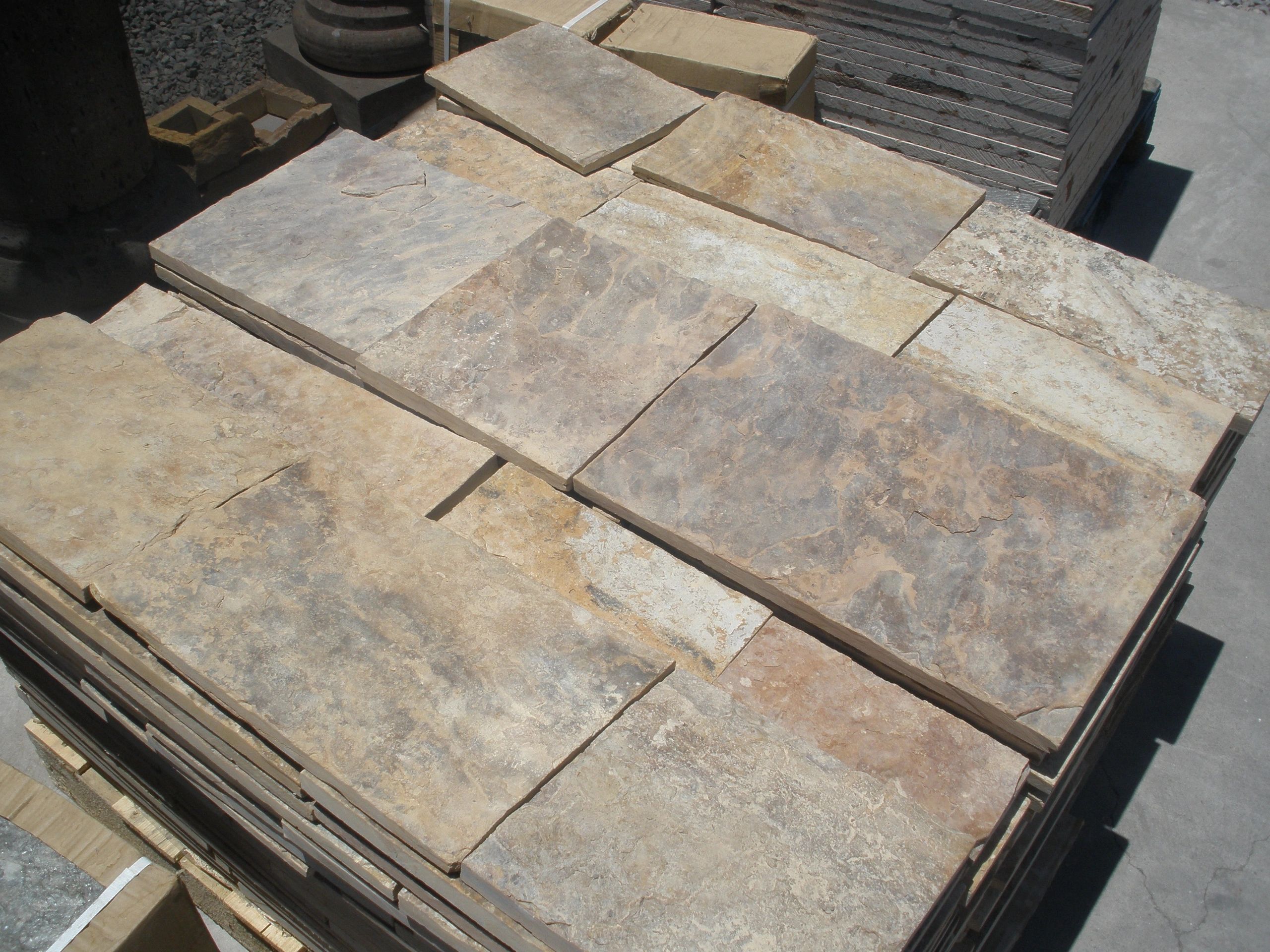 Sonoran Gold Tile Stone loose