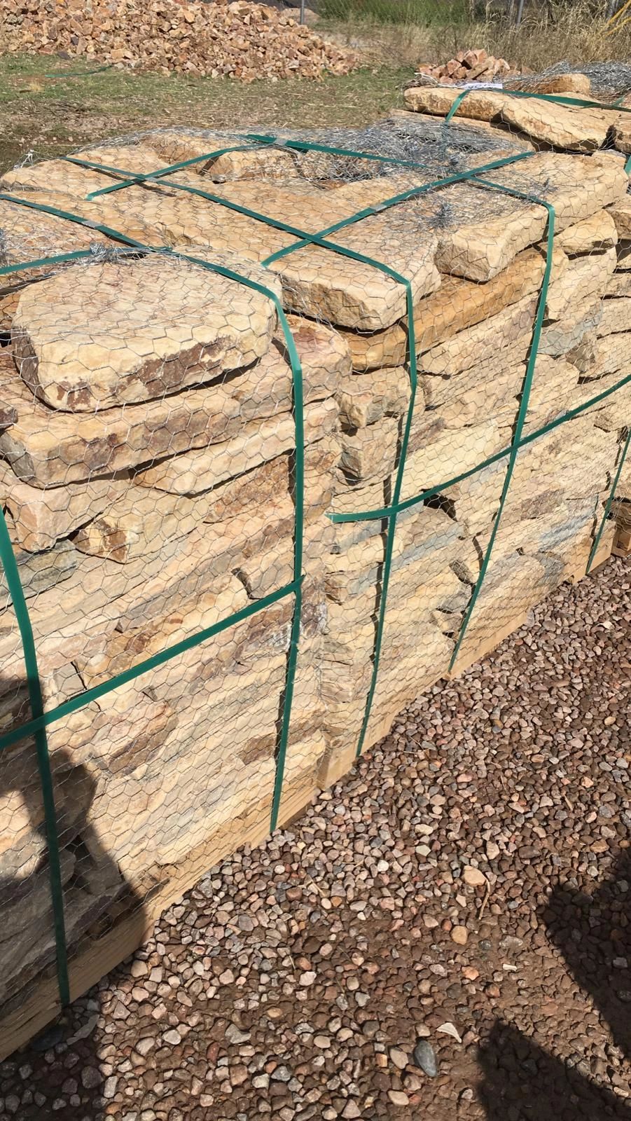 Sonoran Gold Tumbled Flagstone